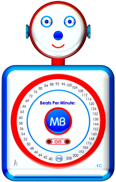 MetronomeBot, the fun online talking metronome